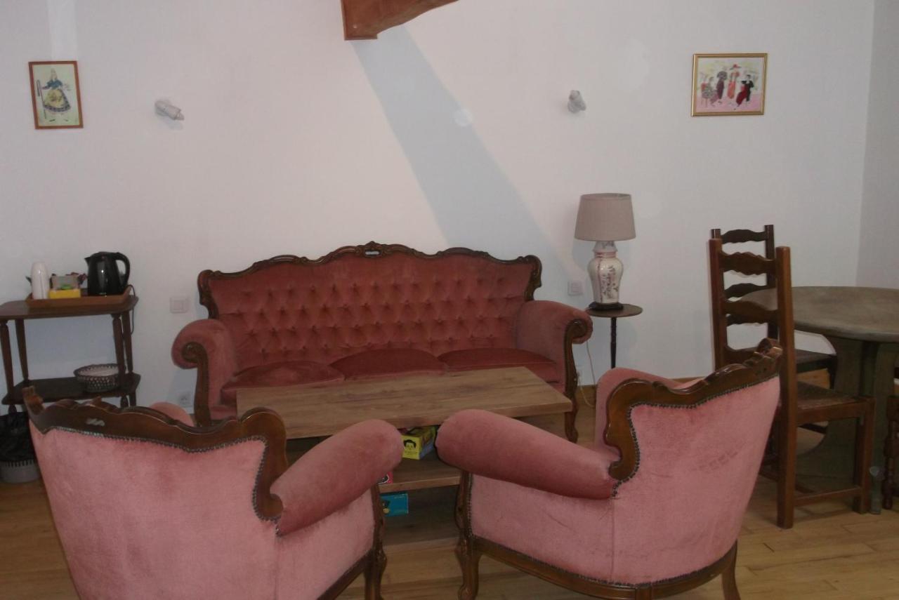 Bed and Breakfast La Grange D'Antan Cruzy Esterno foto